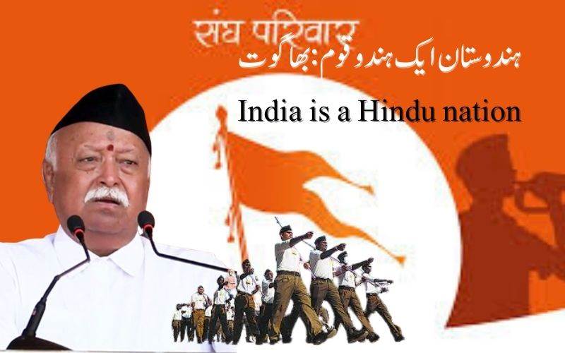  ہندوستان ایک ہندو قوم ہے۔ مزید کسی آئینی منظوری کی ضرورت نہیں: موہن بھاگوت